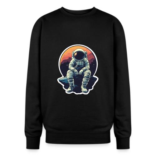 Astronaut in the Void - Oversized Crewneck Sweatshirt