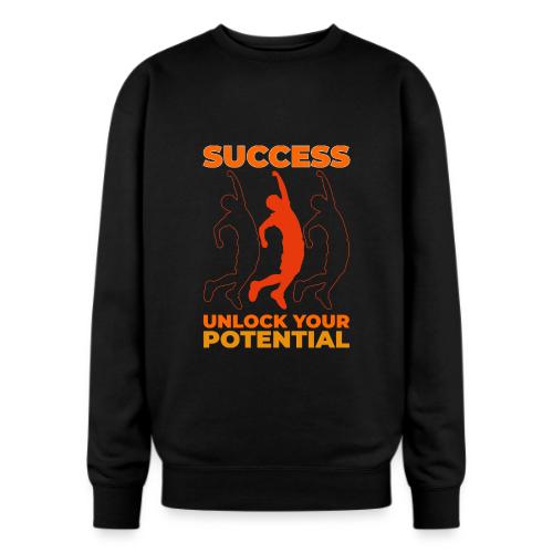 Unlock Success - Oversized Crewneck Sweatshirt