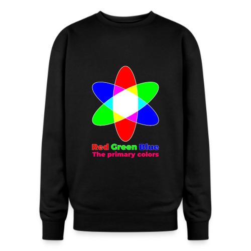 Primary colors: RGB Origins - Oversized Crewneck Sweatshirt