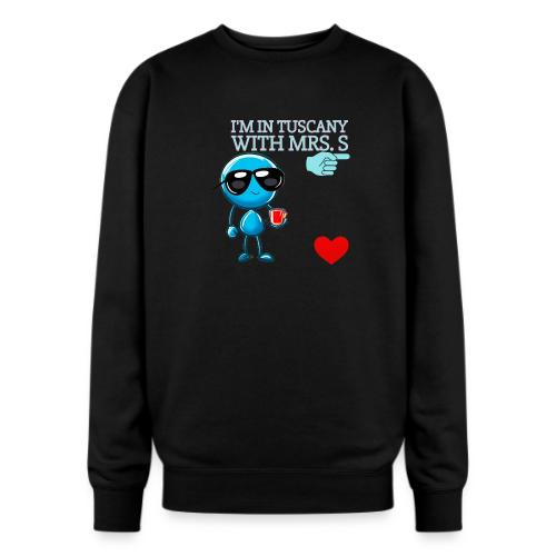 Smoon City_I'm in Tuscany with Mrs. S - Oversized Crewneck Sweatshirt