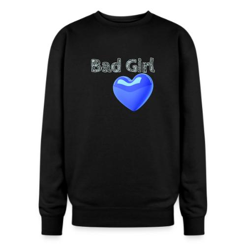 Smoon City_Bad Girl - Oversized Crewneck Sweatshirt