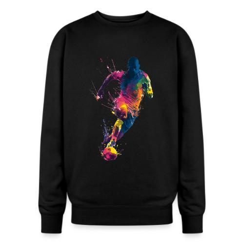 Soccer: Kick of Colors - Oversized Crewneck Sweatshirt