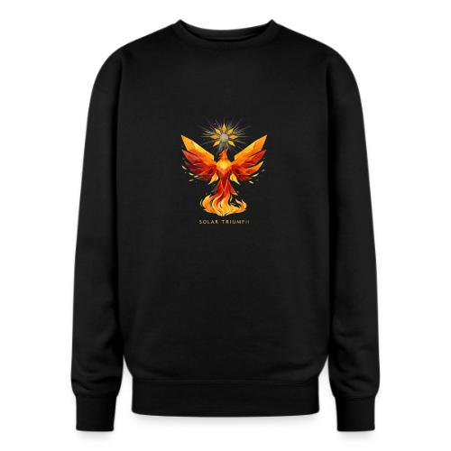Solar Triumph Phoenix - Oversized Crewneck Sweatshirt