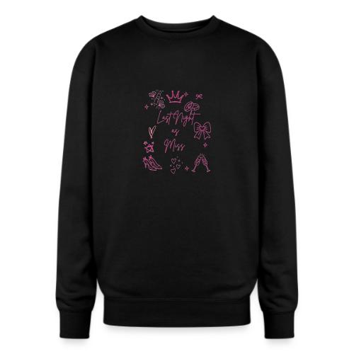 Last Night as Miss Bachelorette - Oversized Crewneck Sweatshirt
