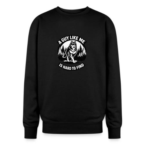 Funny Wolf Shirt – Hard to Find Retro Tee - Oversized Crewneck Sweatshirt