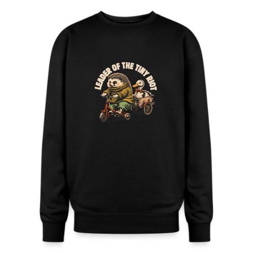 Leader of the Tiny Riot Design - Oversized Crewneck Sweatshirt