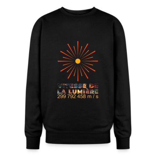 Speed of light - Oversized Crewneck Sweatshirt