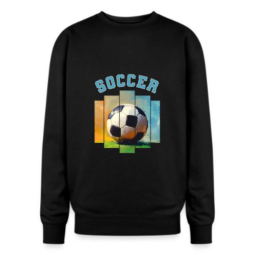 Soccer Ball Vibes - Oversized Crewneck Sweatshirt