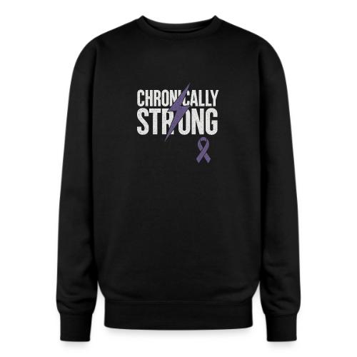 Chronically Strong - Oversized Crewneck Sweatshirt