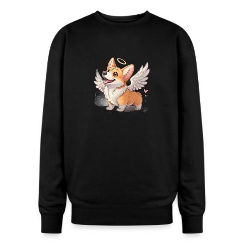 Angel Wings Corgi - Oversized Crewneck Sweatshirt