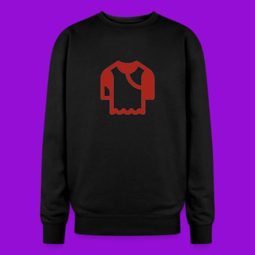Logo outline - Oversized Crewneck Sweatshirt