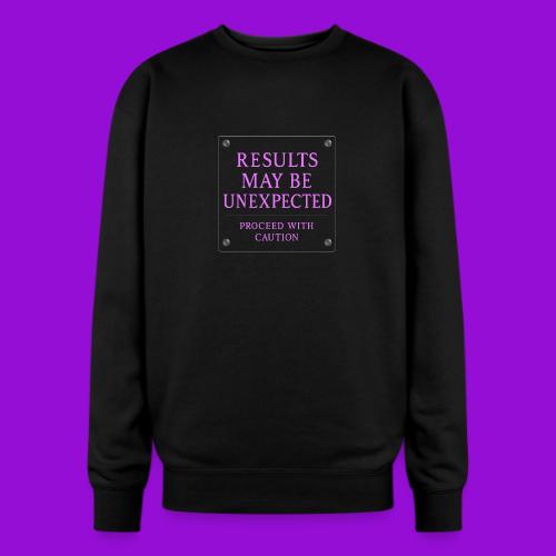 Results - Neon Purple - Oversized Crewneck Sweatshirt