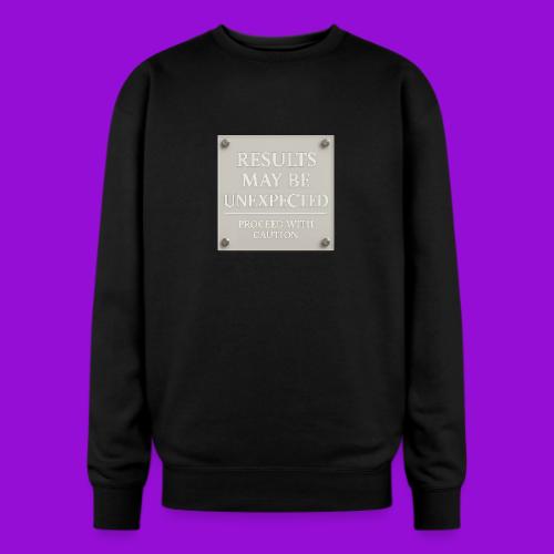 Results - White - Oversized Crewneck Sweatshirt