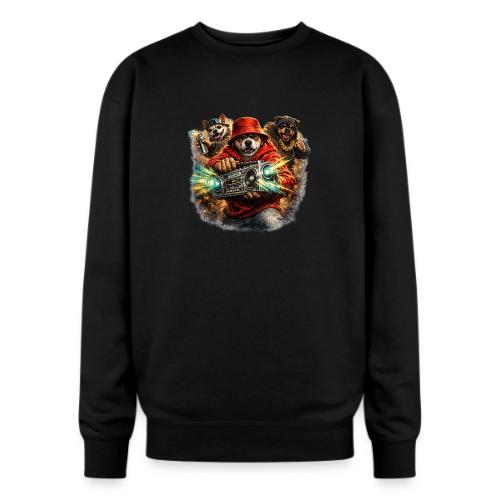 Urban Beat Dog Heroes - Oversized Crewneck Sweatshirt