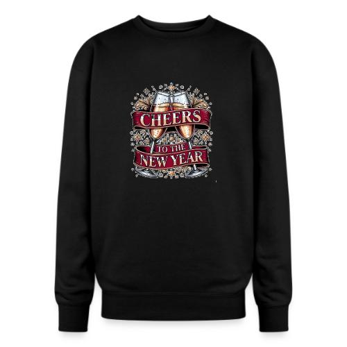 New Year's Champagne T-Shirt - Oversized Crewneck Sweatshirt