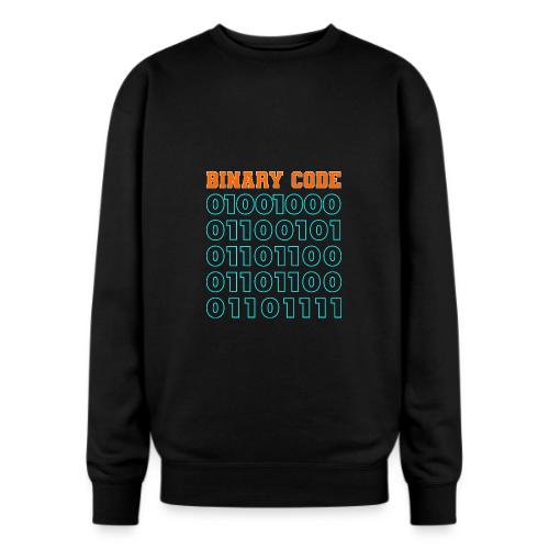 Say Hello in Binary code - Oversized Crewneck Sweatshirt