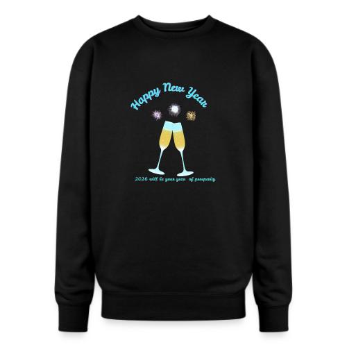 Happy New Year 2026 Prosperity Design - Oversized Crewneck Sweatshirt
