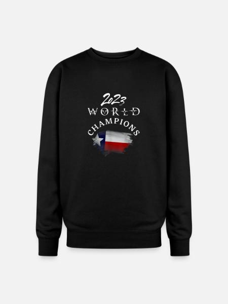 2023 world champions - Oversized Crewneck Sweatshirt - black