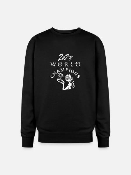 2023 world champions - Oversized Crewneck Sweatshirt - black