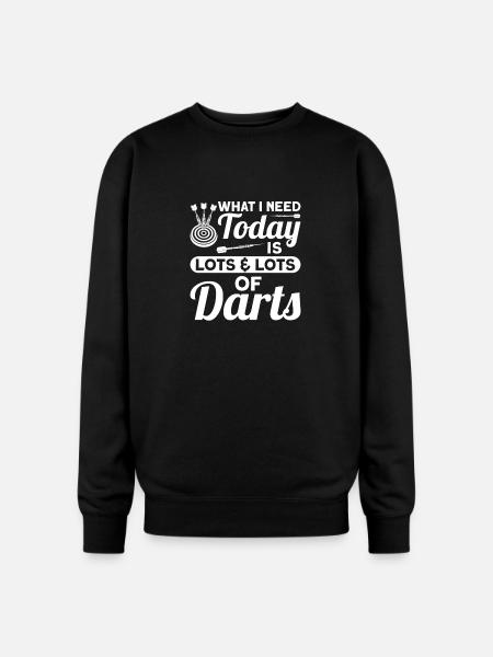 Darts Dart Player - Oversized Crewneck Sweatshirt - black