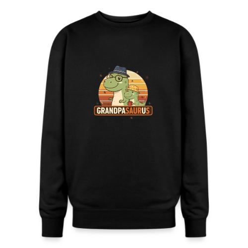 GrandpaSaurus Sunset Duo - Oversized Crewneck Sweatshirt