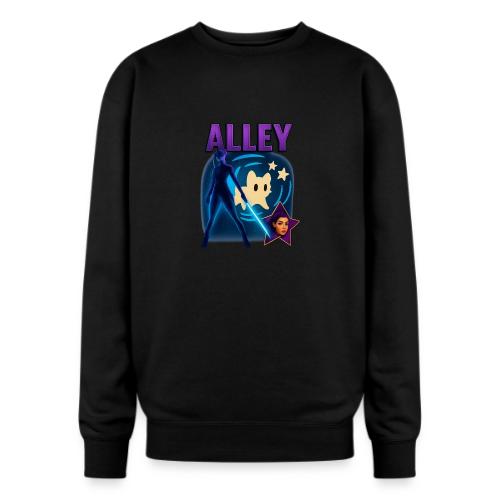 Alley of the Stars - Oversized Crewneck Sweatshirt