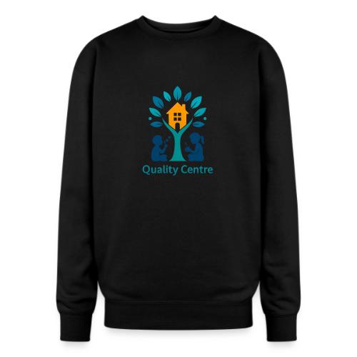 Quality Learning Center on Slim Fit Rib Women's - Oversized Crewneck Sweatshirt