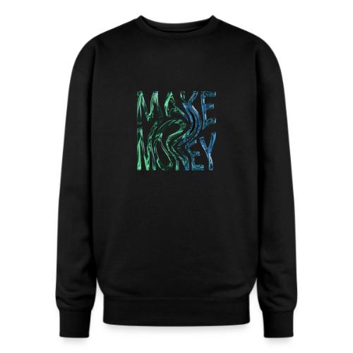 Make Money Neon 3D - Oversized Crewneck Sweatshirt
