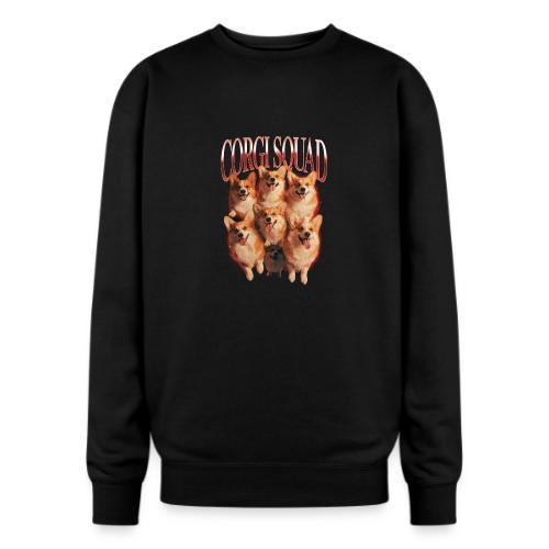 Corgi Squad Funny Dog Lover Vintage Shirt - Oversized Crewneck Sweatshirt