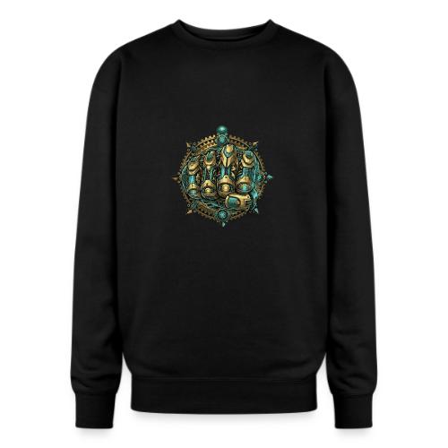 Cyberpunk Power Robot Hand - Oversized Crewneck Sweatshirt