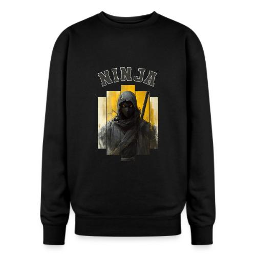 Silent Ninja Code - Oversized Crewneck Sweatshirt