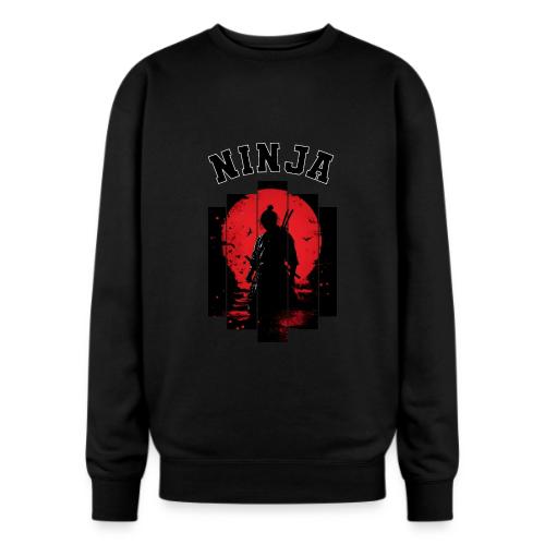 Ninja in the Shadows - Oversized Crewneck Sweatshirt