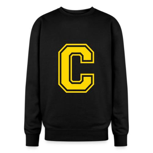Letter C – Capital Athletic Alphabet Monogram - Oversized Crewneck Sweatshirt