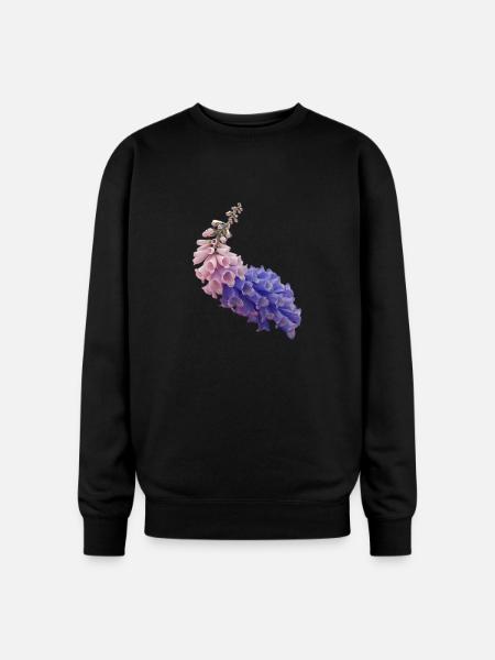 flume skin - Oversized Crewneck Sweatshirt - black