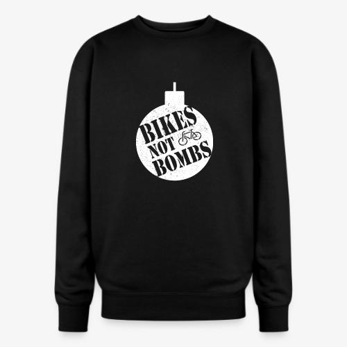 Bikes Not Bombs - Oversized Crewneck Sweatshirt