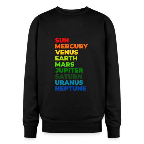 Color the solar system - Oversized Crewneck Sweatshirt