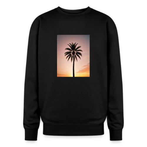 palm peace - Oversized Crewneck Sweatshirt