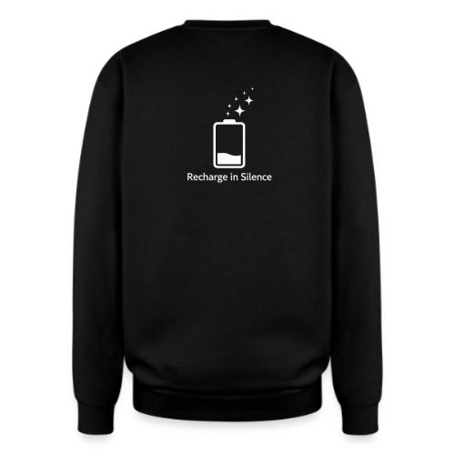 Silent Recharge Glow - Oversized Crewneck Sweatshirt