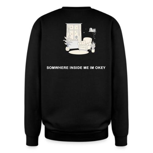 Silent Pain Expression - Oversized Crewneck Sweatshirt