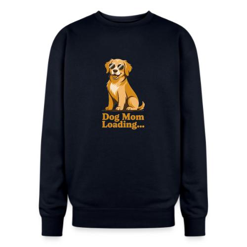 Dog Mom Loading Golden Retriever Sunglasses - Oversized Crewneck Sweatshirt