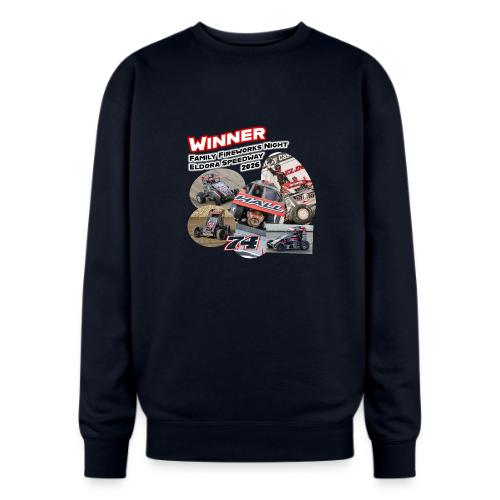Luke Hall - Eldora Speedway FFN#1 Design 2 - Oversized Crewneck Sweatshirt