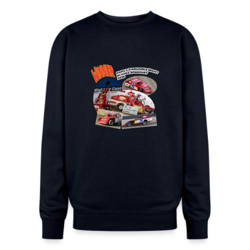Jonathan Taylor Eldora Speedway FFN#1 Design 1 - Oversized Crewneck Sweatshirt