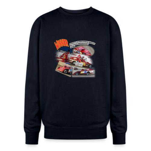 Jonathan Taylor Eldora Speedway FFN#1 Design 2 - Oversized Crewneck Sweatshirt