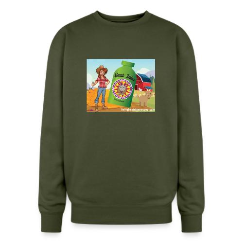 Nicole Sauce's Goat Juice - Oversized Crewneck Sweatshirt