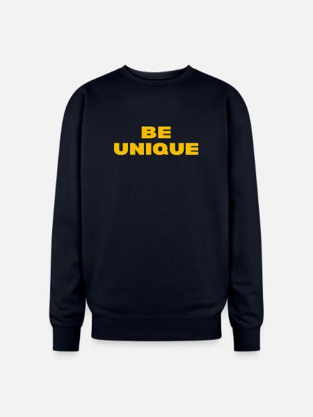 Be unique - Oversized Crewneck Sweatshirt - navy