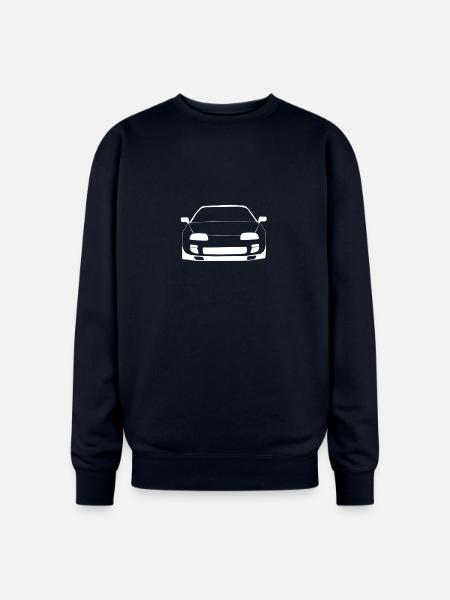 Toyota supra - Oversized Crewneck Sweatshirt - navy