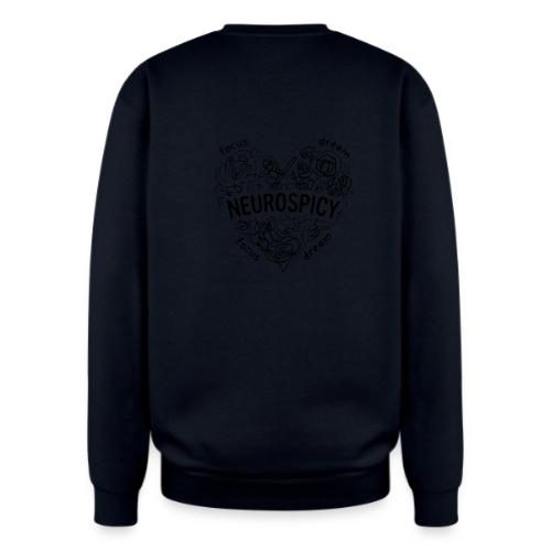 Neurospicy Mind - Oversized Crewneck Sweatshirt