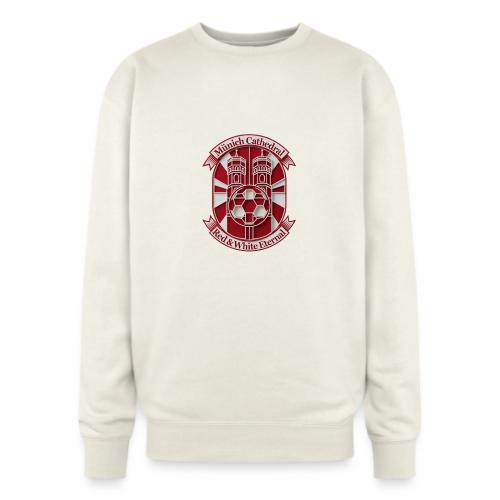 Munich Cathedral T Shirt, German Football Fan Gift - Oversized Crewneck Sweatshirt