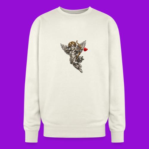 Metallic Cupid - Oversized Crewneck Sweatshirt