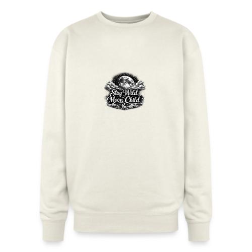 Stay Wild Moon Child - Oversized Crewneck Sweatshirt